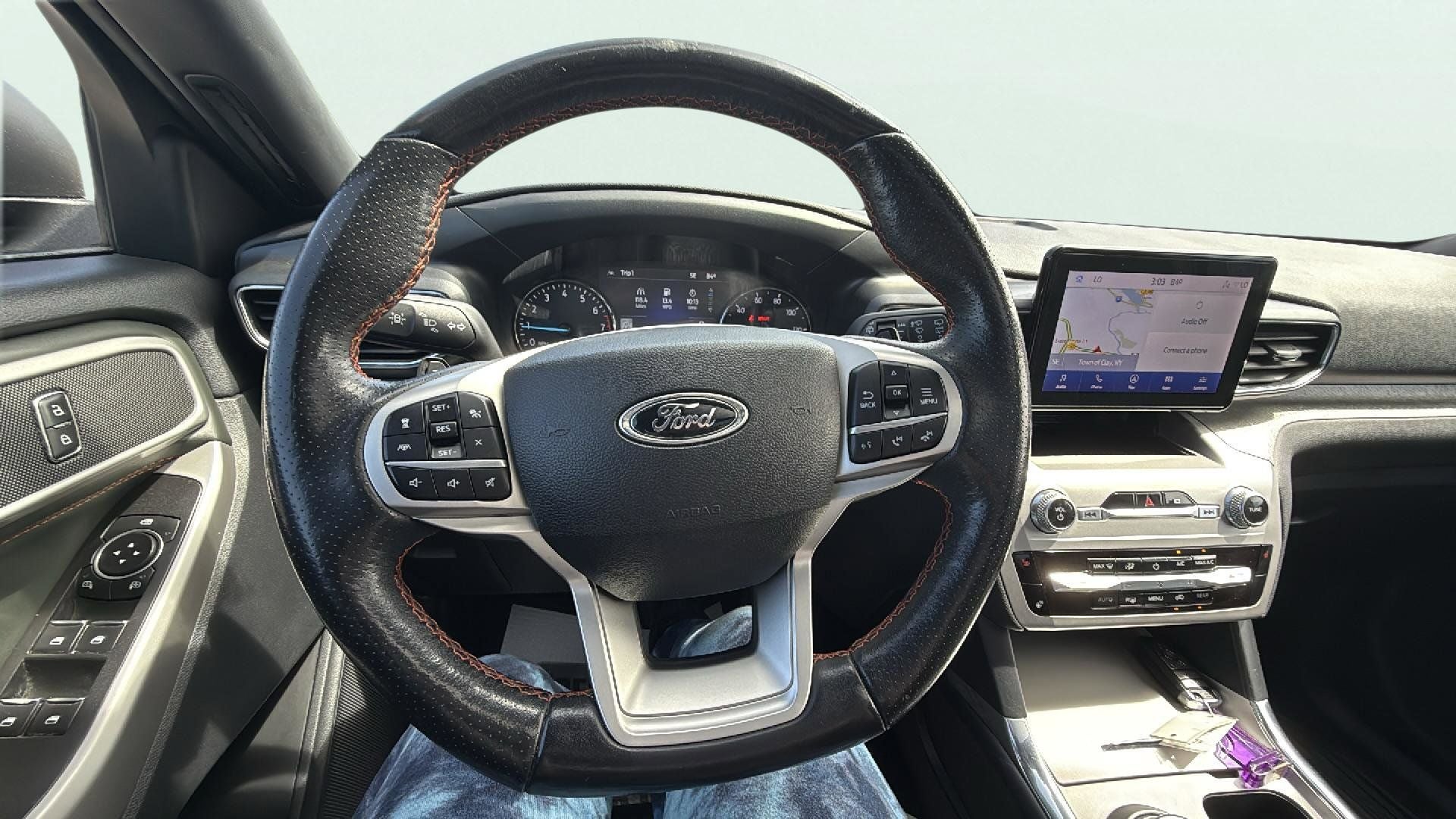 2022 Ford Explorer Timberline