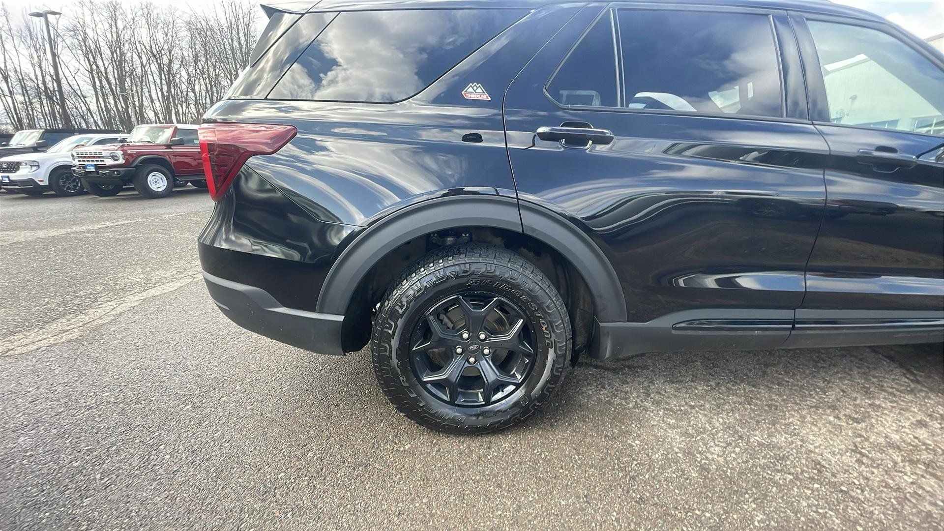 2024 Ford Explorer Timberline