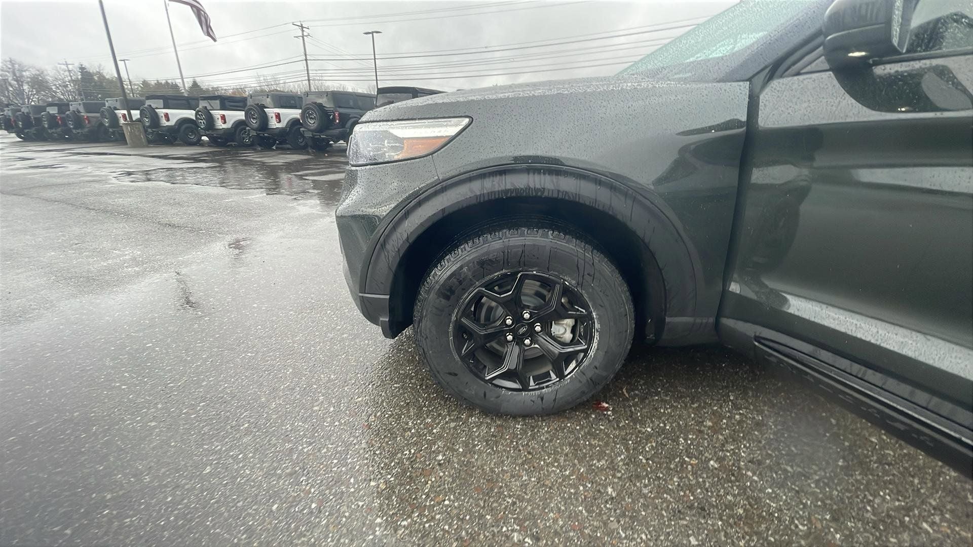 2022 Ford Explorer Timberline