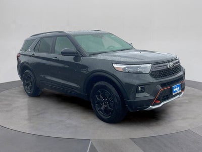 2022 Ford Explorer Timberline