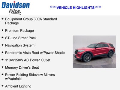 2025 Ford Explorer ST-Line