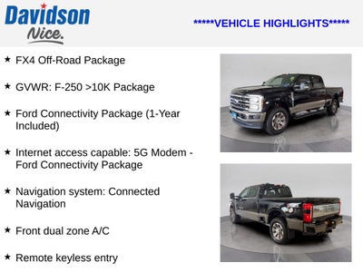 2026 Ford F-250SD King Ranch