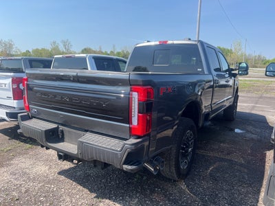 2026 Ford F-250SD Platinum
