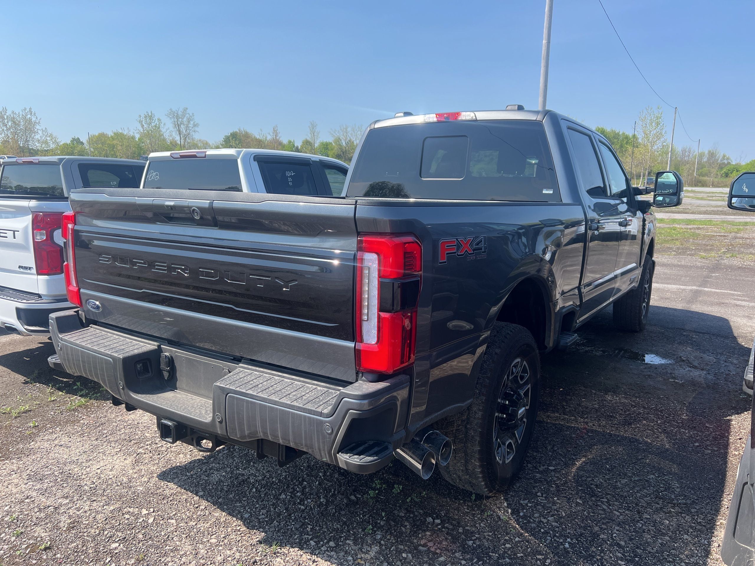 2026 Ford F-250SD Platinum