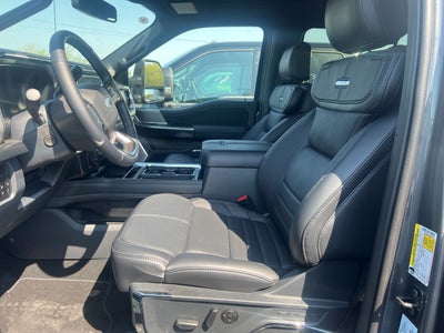 2026 Ford F-250SD Platinum