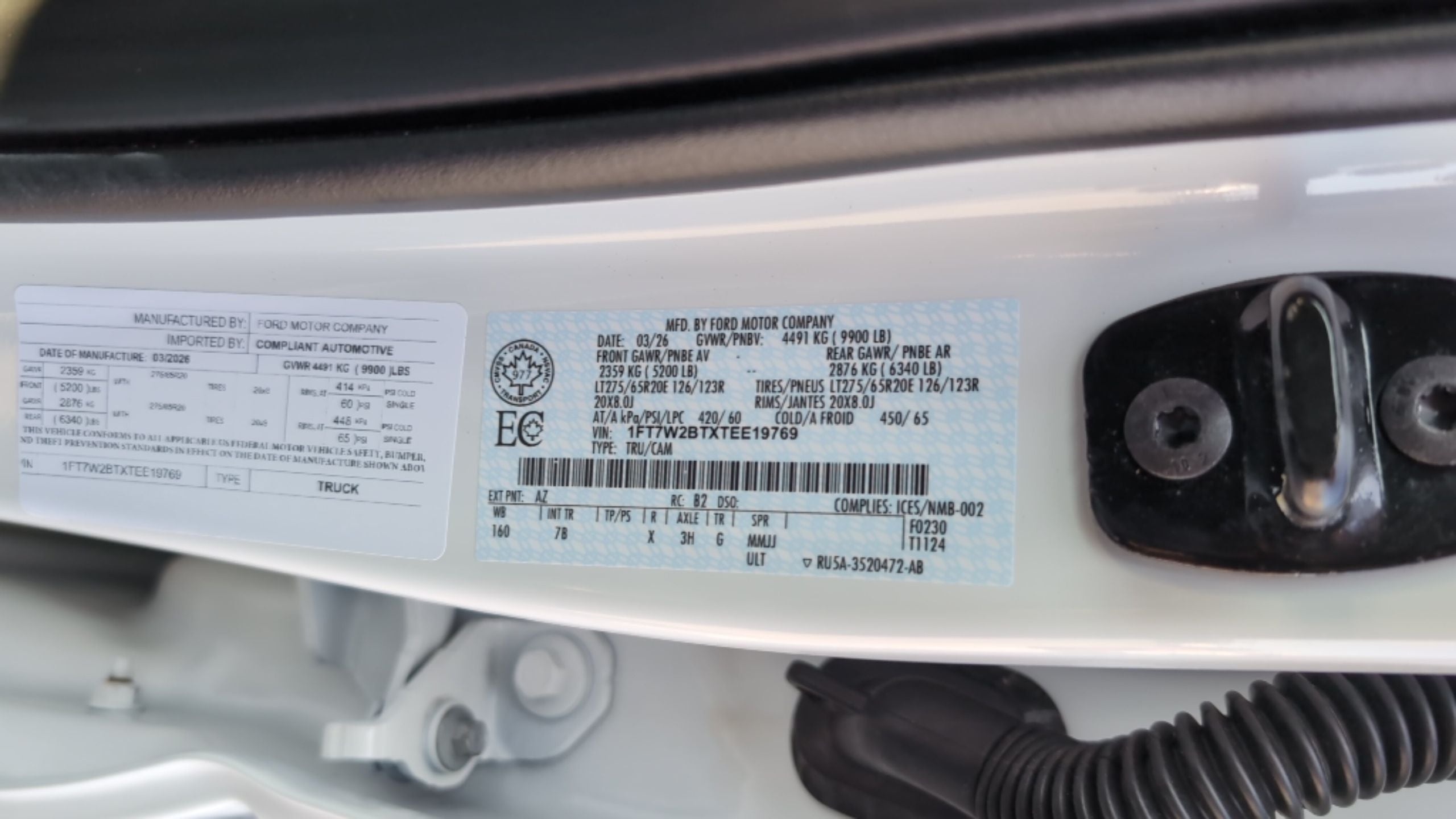 2026 Ford F-250SD Platinum