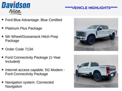 2026 Ford F-350SD Platinum