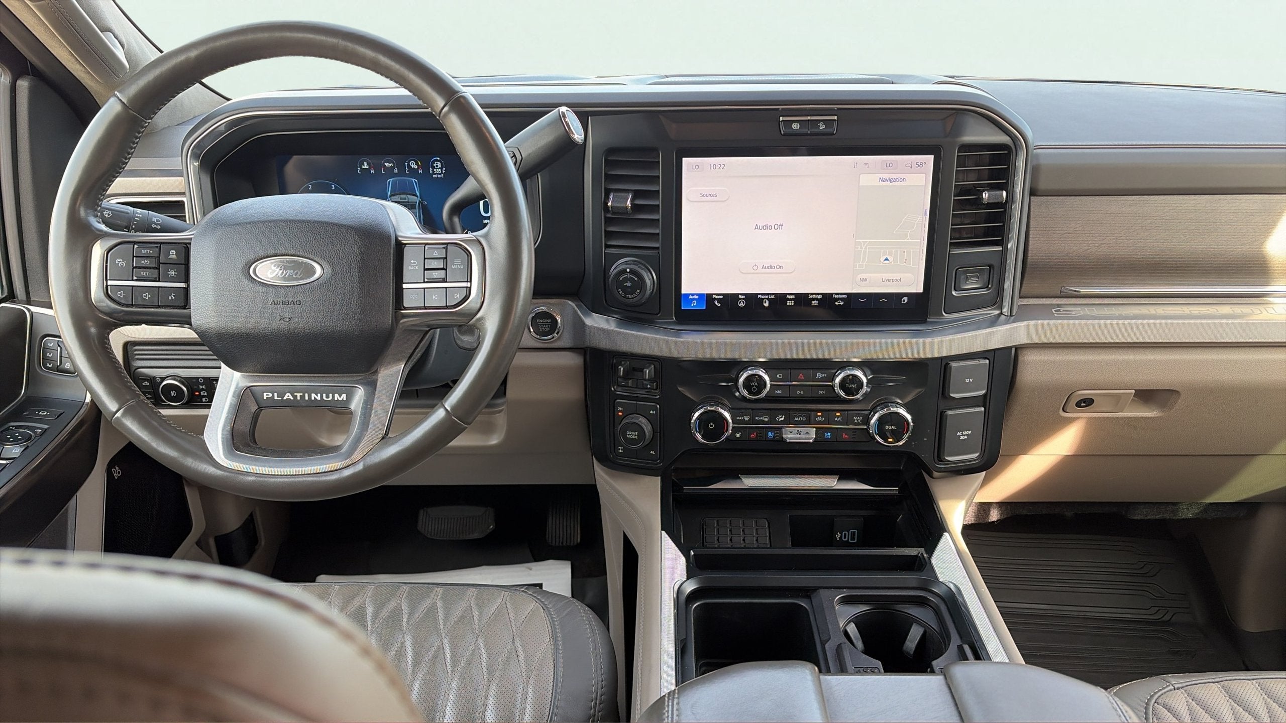 2025 Ford F-350SD Platinum