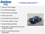 2025 Ford F-350SD Platinum