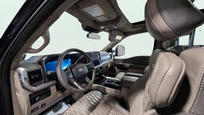 2025 Ford F-350SD Platinum