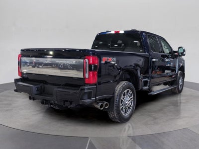 2025 Ford F-350SD Platinum