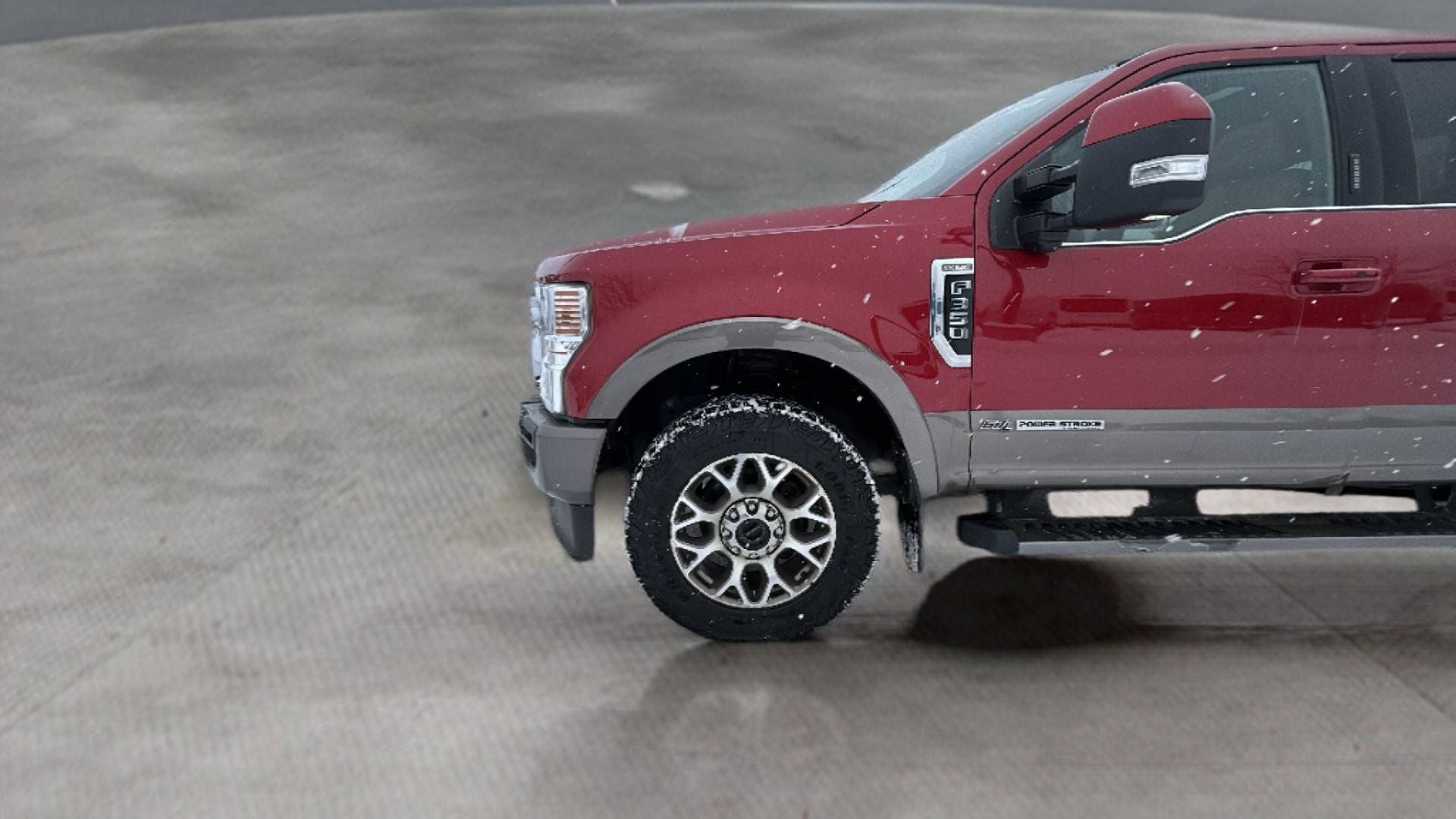 2021 Ford F-350SD King Ranch