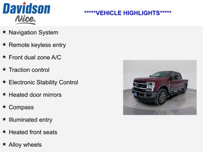 2021 Ford F-350SD King Ranch