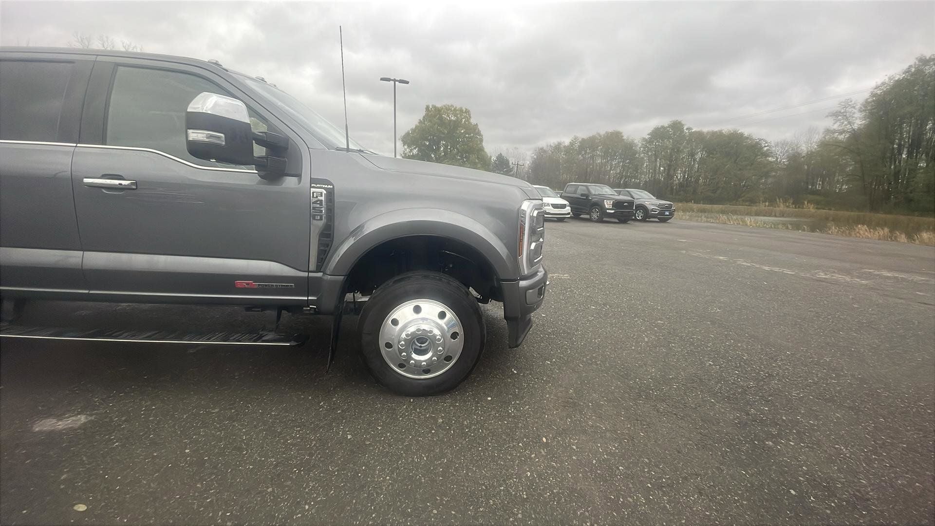 2024 Ford F-450SD Platinum DRW