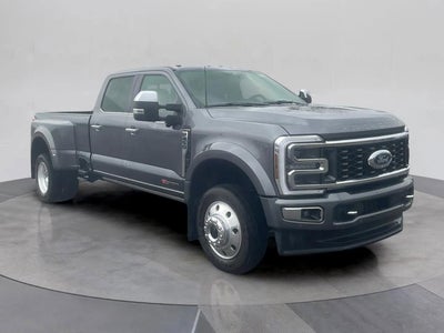 2024 Ford F-450SD Platinum DRW