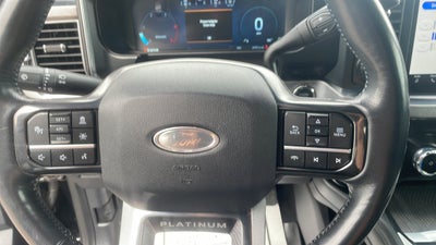2025 Ford F-450SD Platinum DRW
