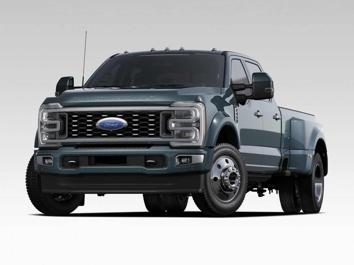 2025 Ford F-450SD Platinum DRW