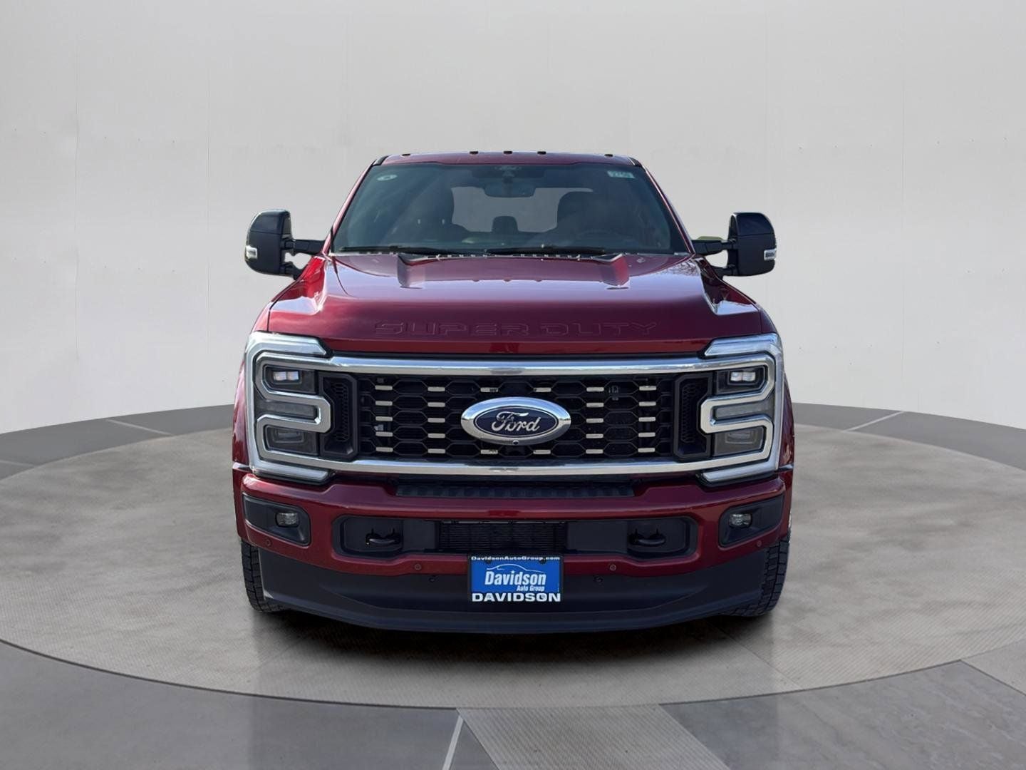 2025 Ford F-450SD Platinum DRW