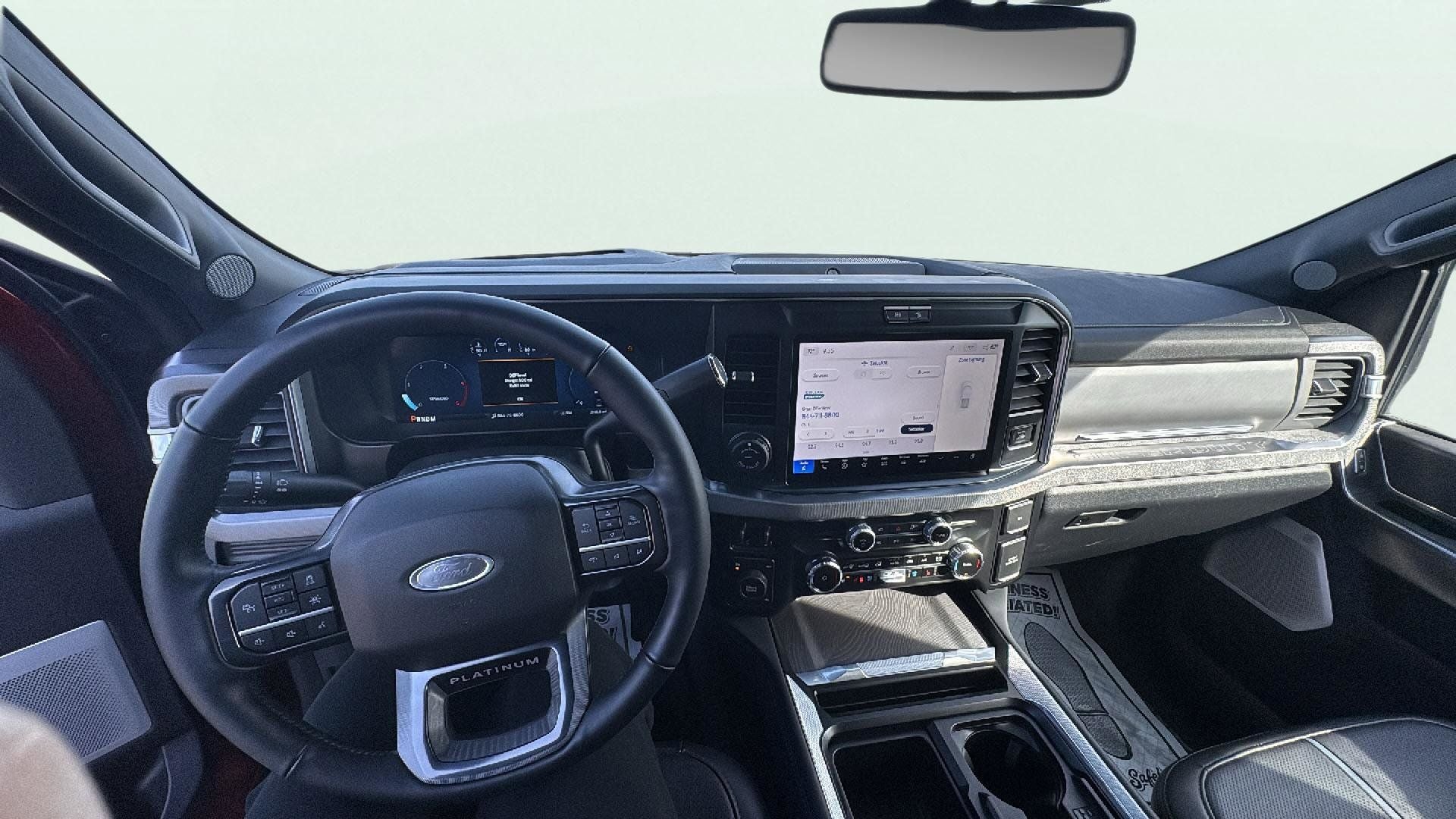 2025 Ford F-450SD Platinum DRW