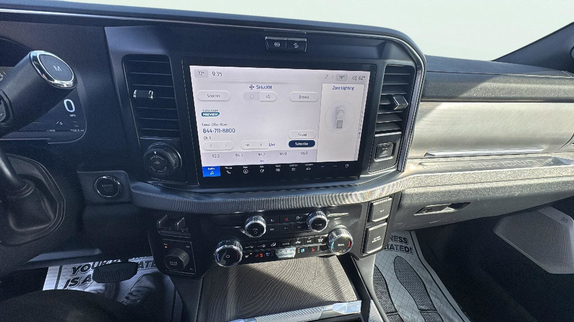 2025 Ford F-450SD Platinum DRW