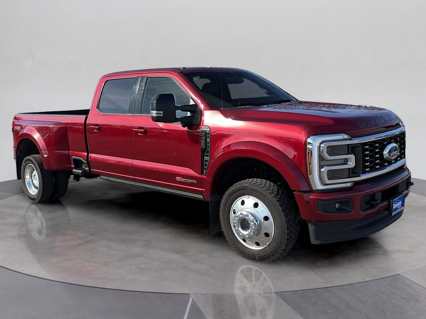 2025 Ford F-450SD Platinum DRW