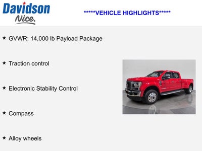 2022 Ford F-450SD Lariat DRW