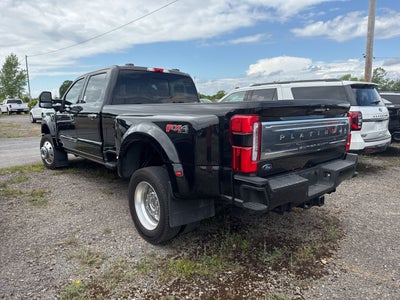 2023 Ford F-450SD Platinum DRW