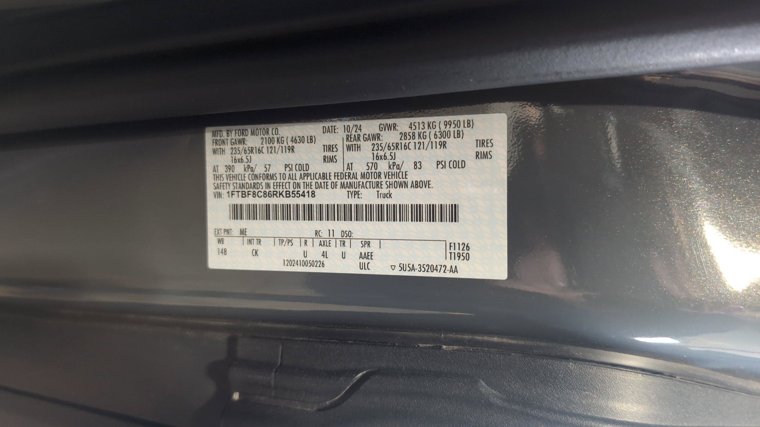2024 Ford Transit-350 Base