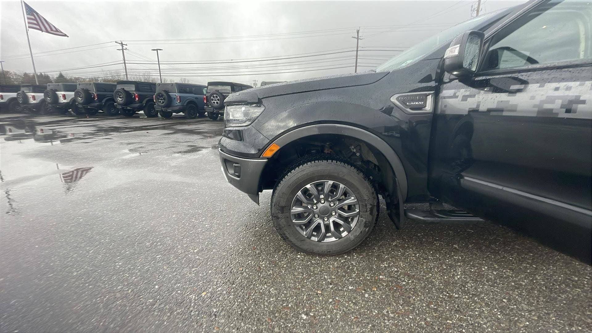 2022 Ford Ranger Lariat