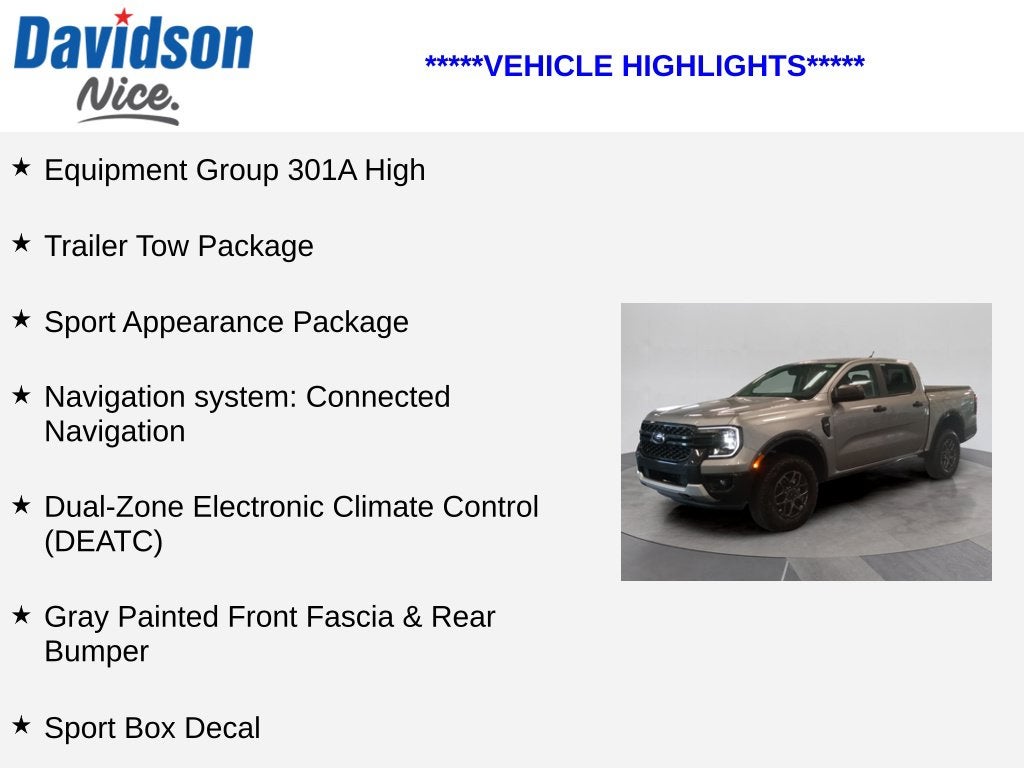 2024 Ford Ranger XLT