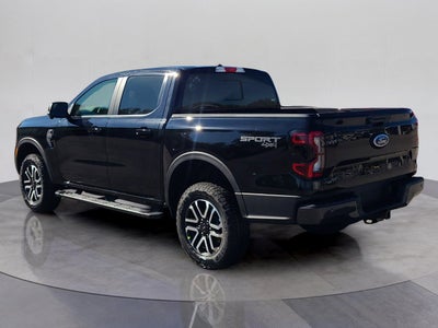 2025 Ford Ranger Lariat