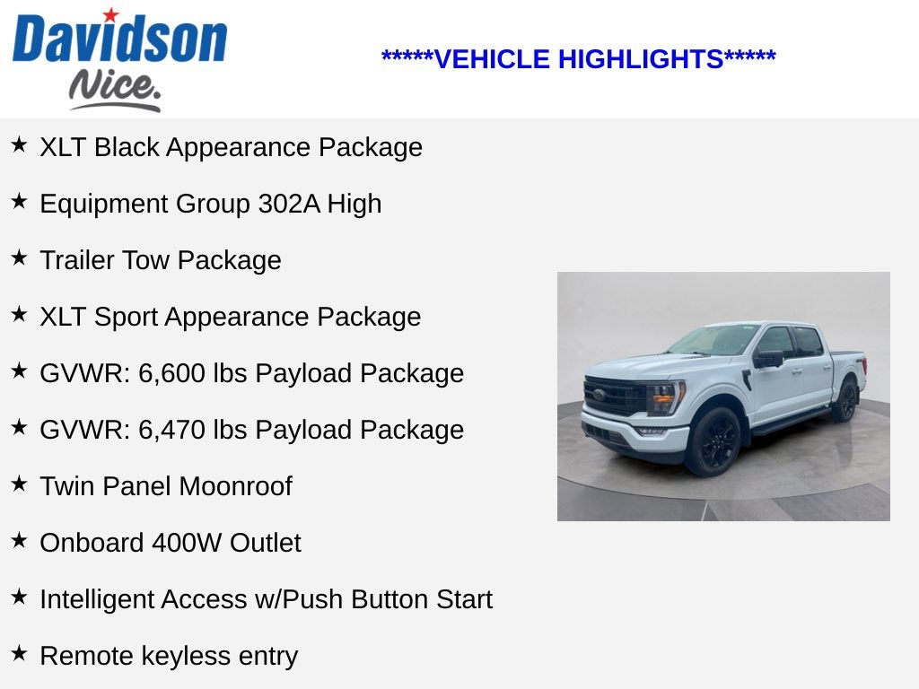 2023 Ford F-150 XLT
