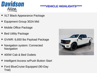 2024 Ford F-150 XLT