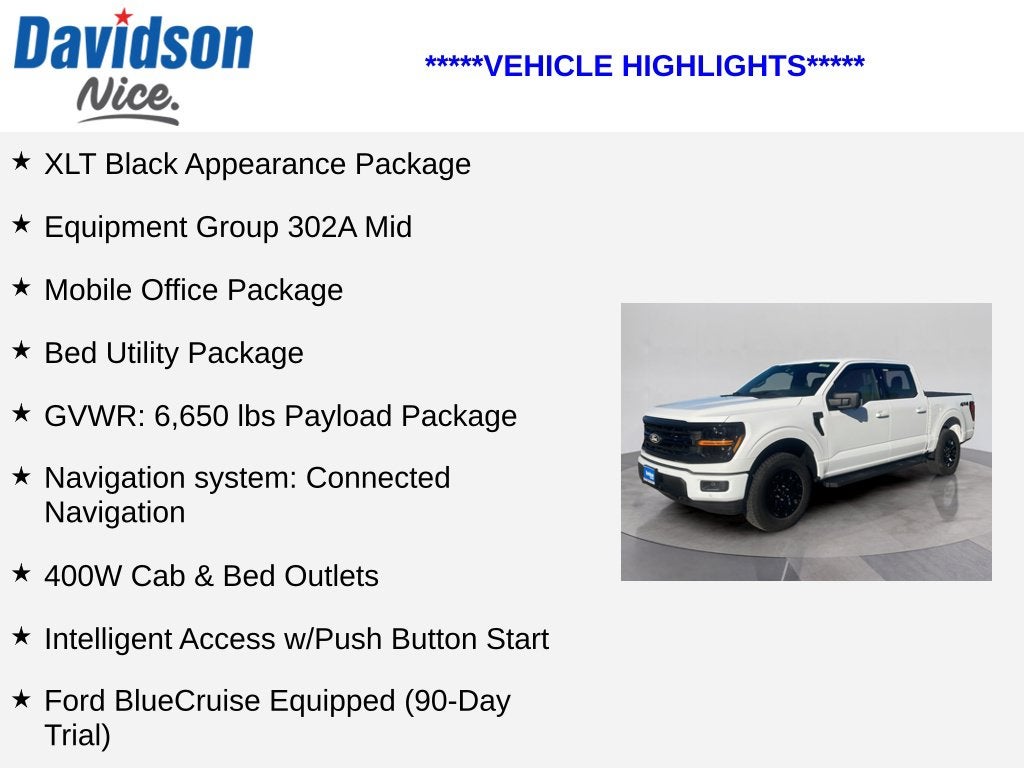 2024 Ford F-150 XLT