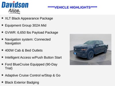 2024 Ford F-150 XLT
