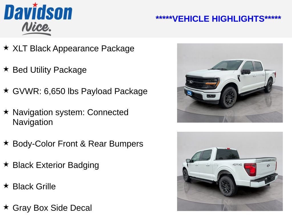 2024 Ford F-150 XLT