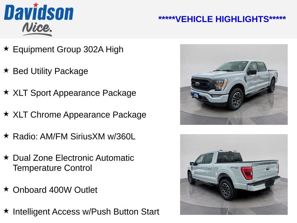 2023 Ford F-150 XLT
