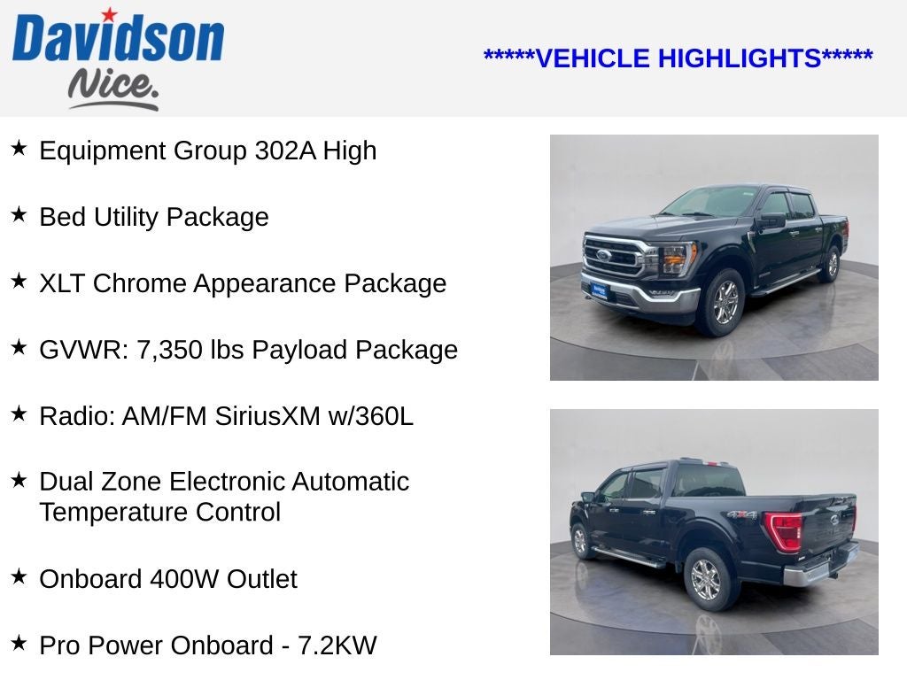 2023 Ford F-150 XLT