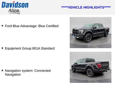 2025 Ford F-150 Raptor