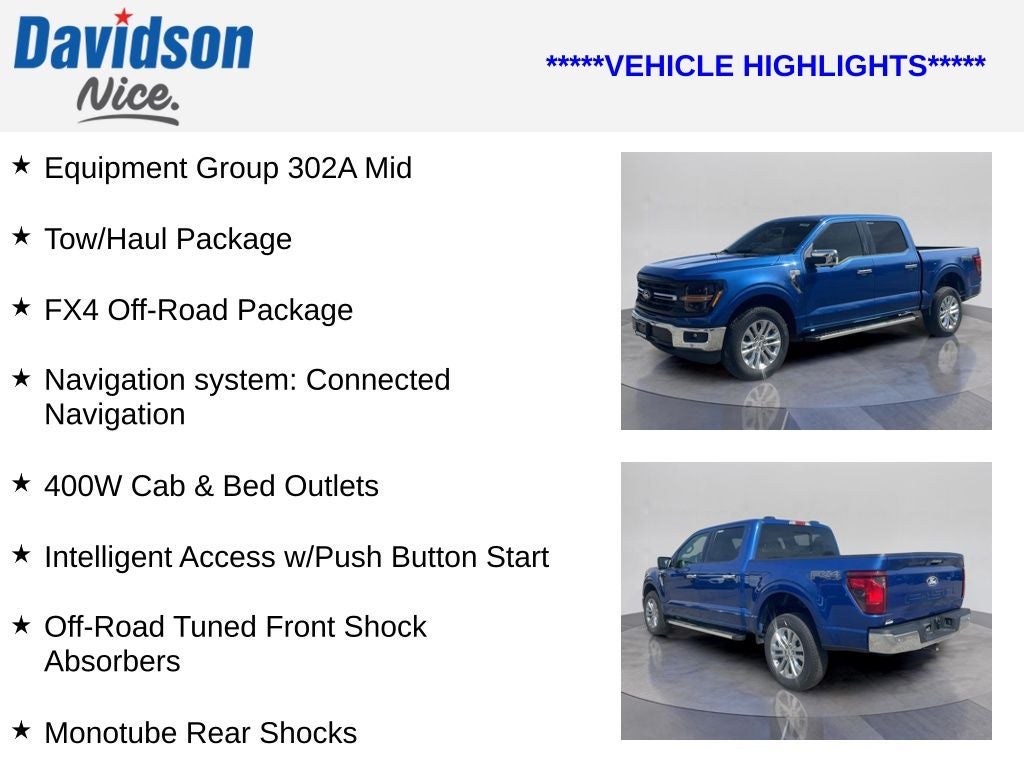 2024 Ford F-150 XLT