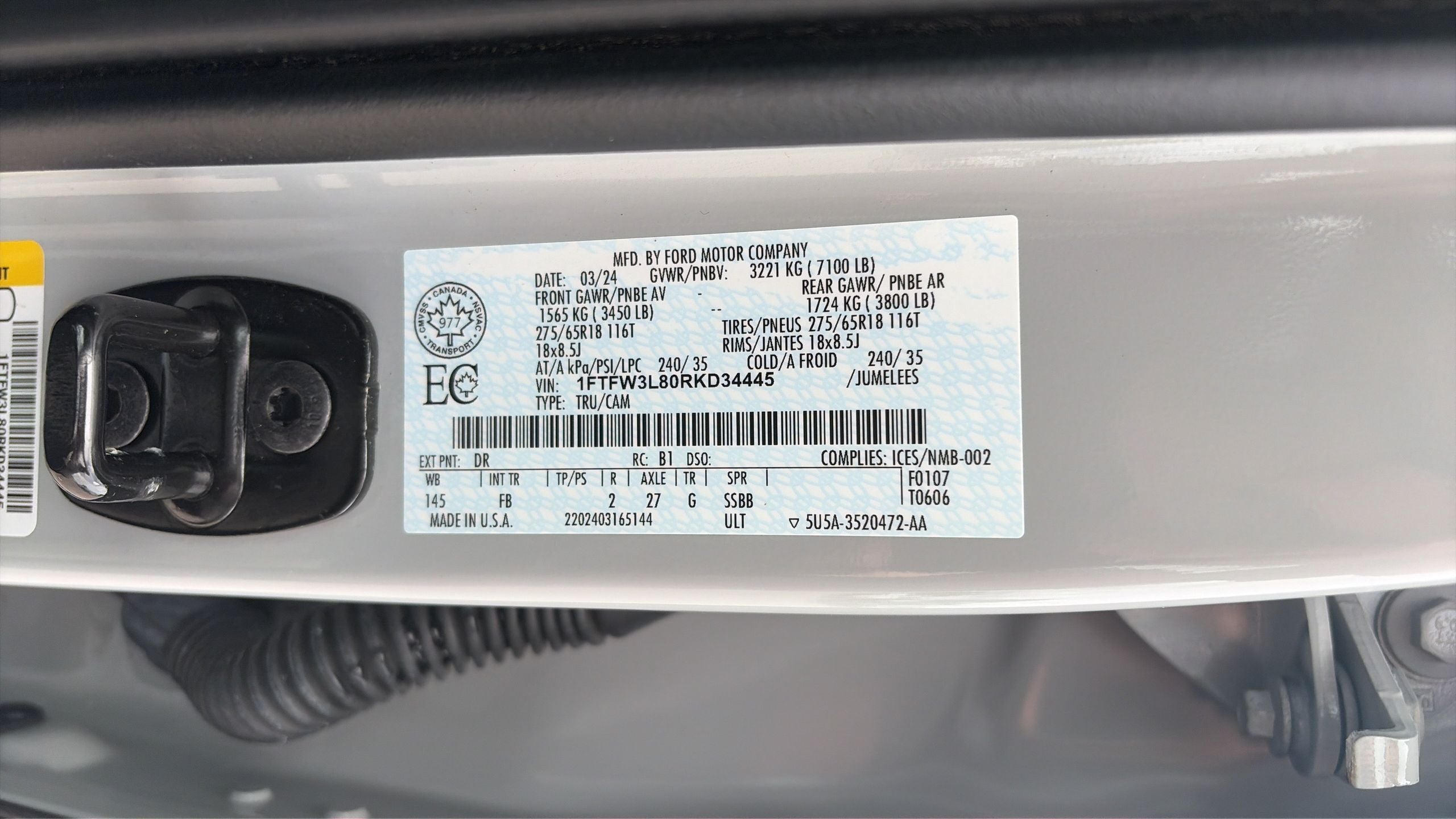 2024 Ford F-150 XLT
