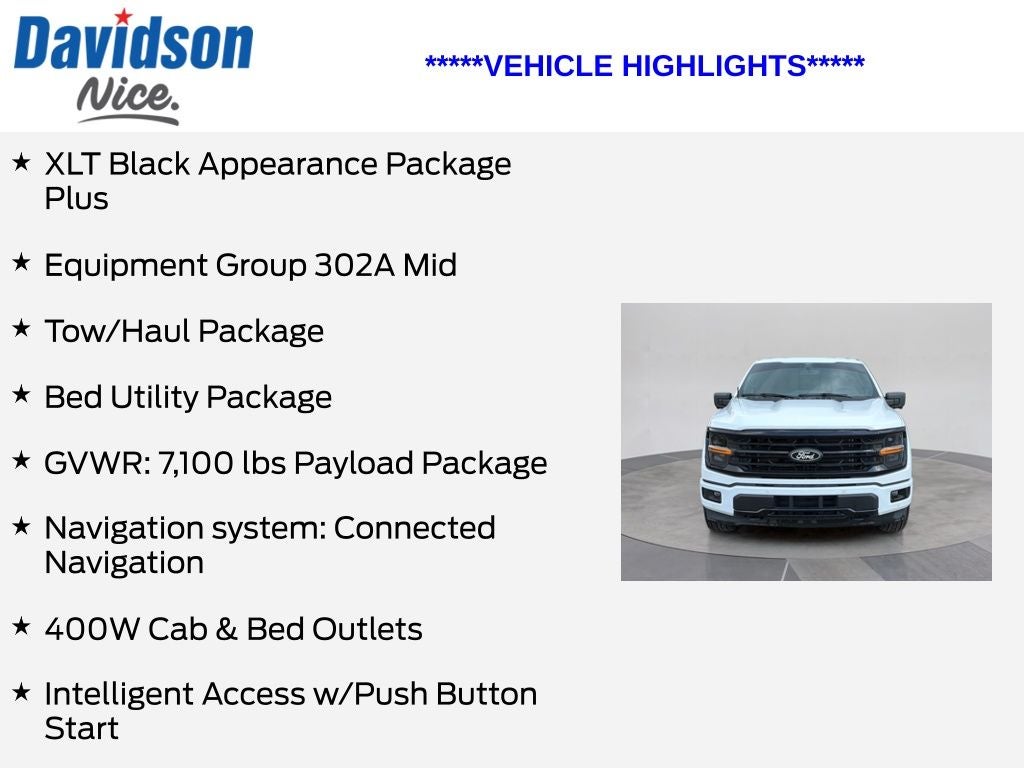 2024 Ford F-150 XLT