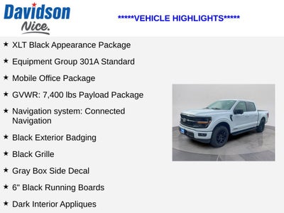 2024 Ford F-150 XLT