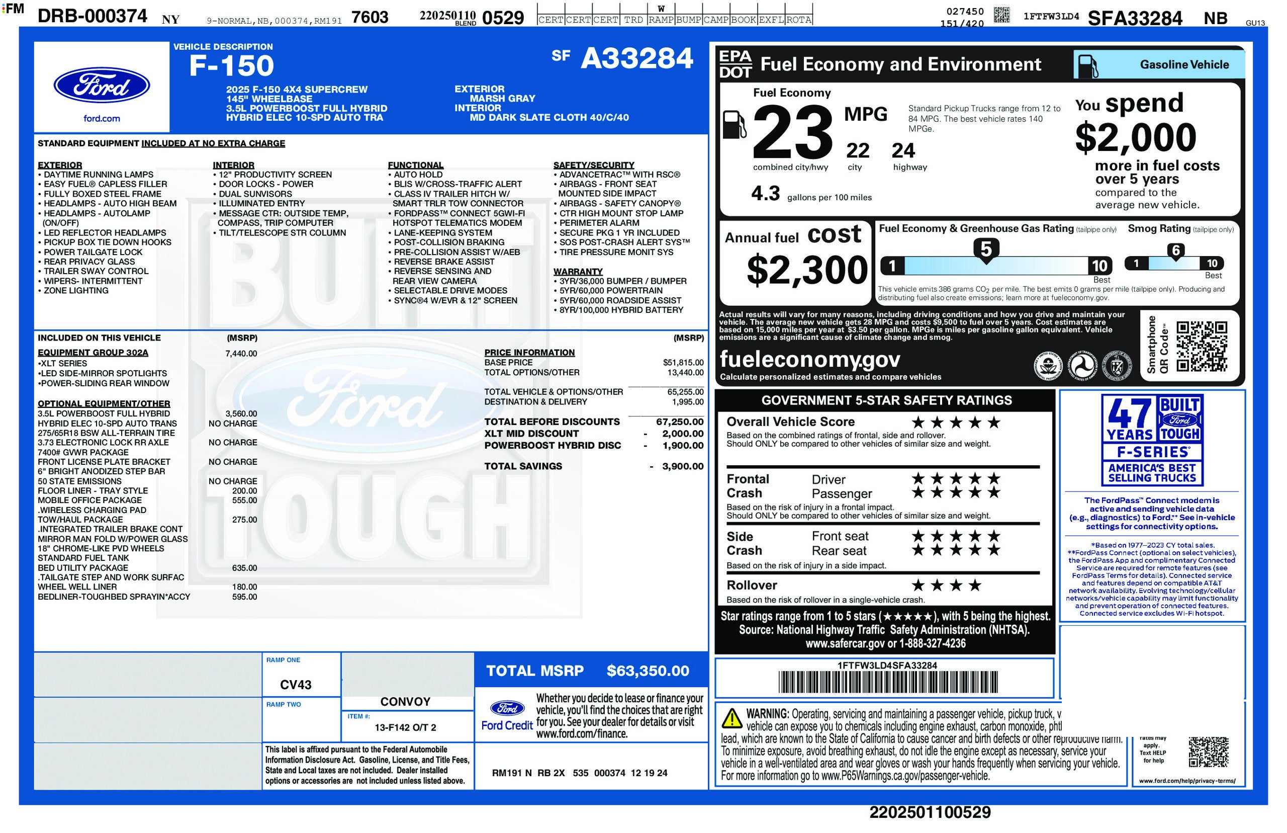 2025 Ford F-150 XLT