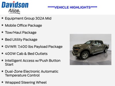2025 Ford F-150 XLT