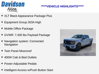2024 Ford F-150 XLT