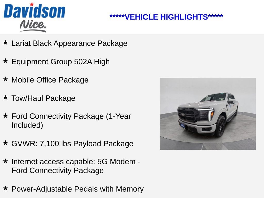 2026 Ford F-150 Lariat