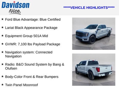 2025 Ford F-150 Lariat