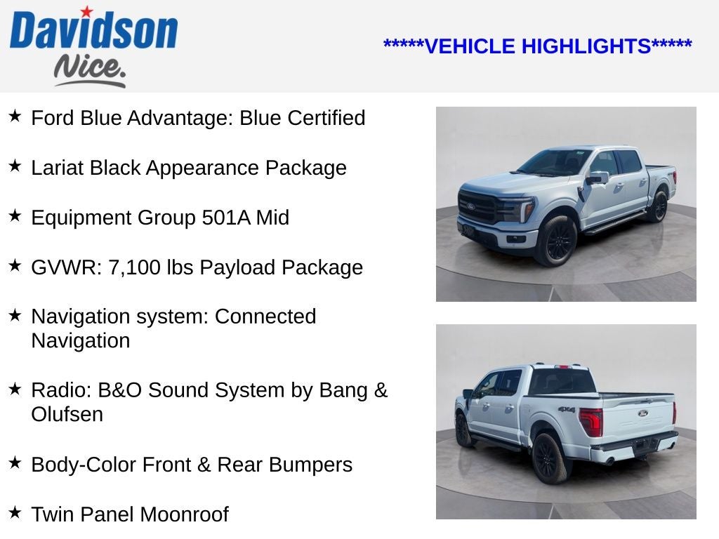 2025 Ford F-150 Lariat