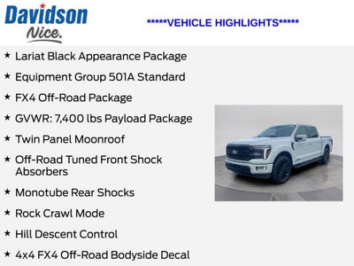 2024 Ford F-150 Lariat